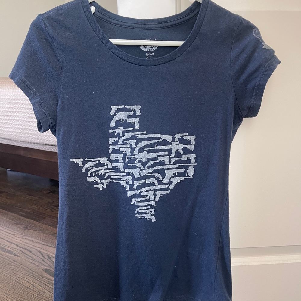 Mason Jar Brand. Texas Womens T-shirt.